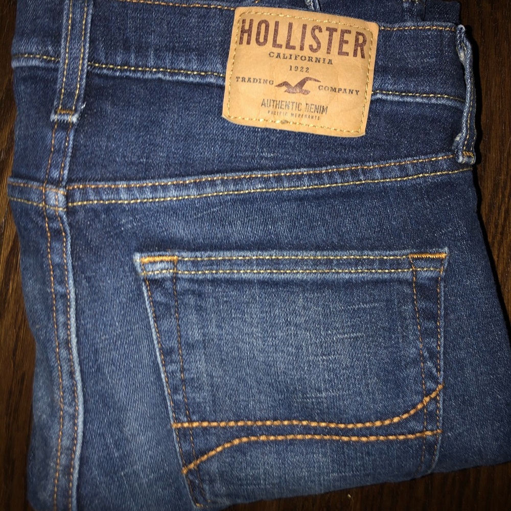 Men’s holster slim straight jean